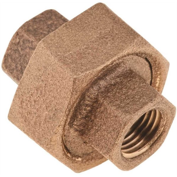 Proplus Plain brass screwed fitting Lead free 104-16